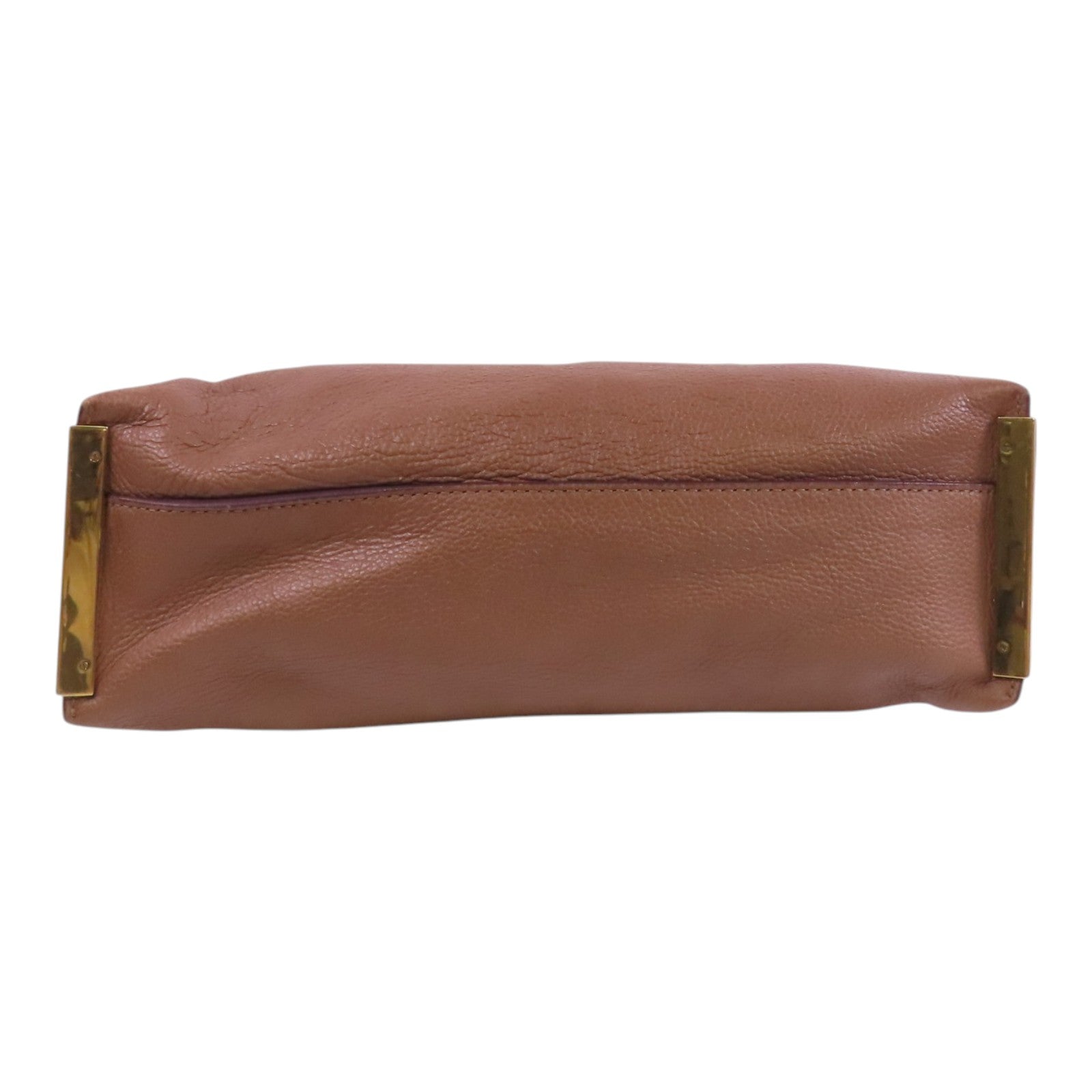 Chloe 牛皮皮革2Way Shoulder Bag金扣手挽肩背兩用袋