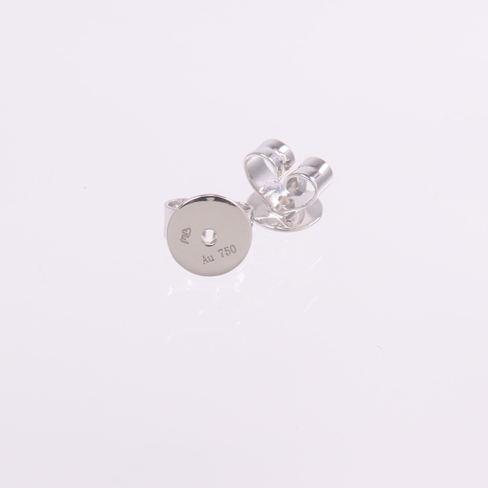 JEWELRY 18K白金Diamond Earrings鑽石耳環