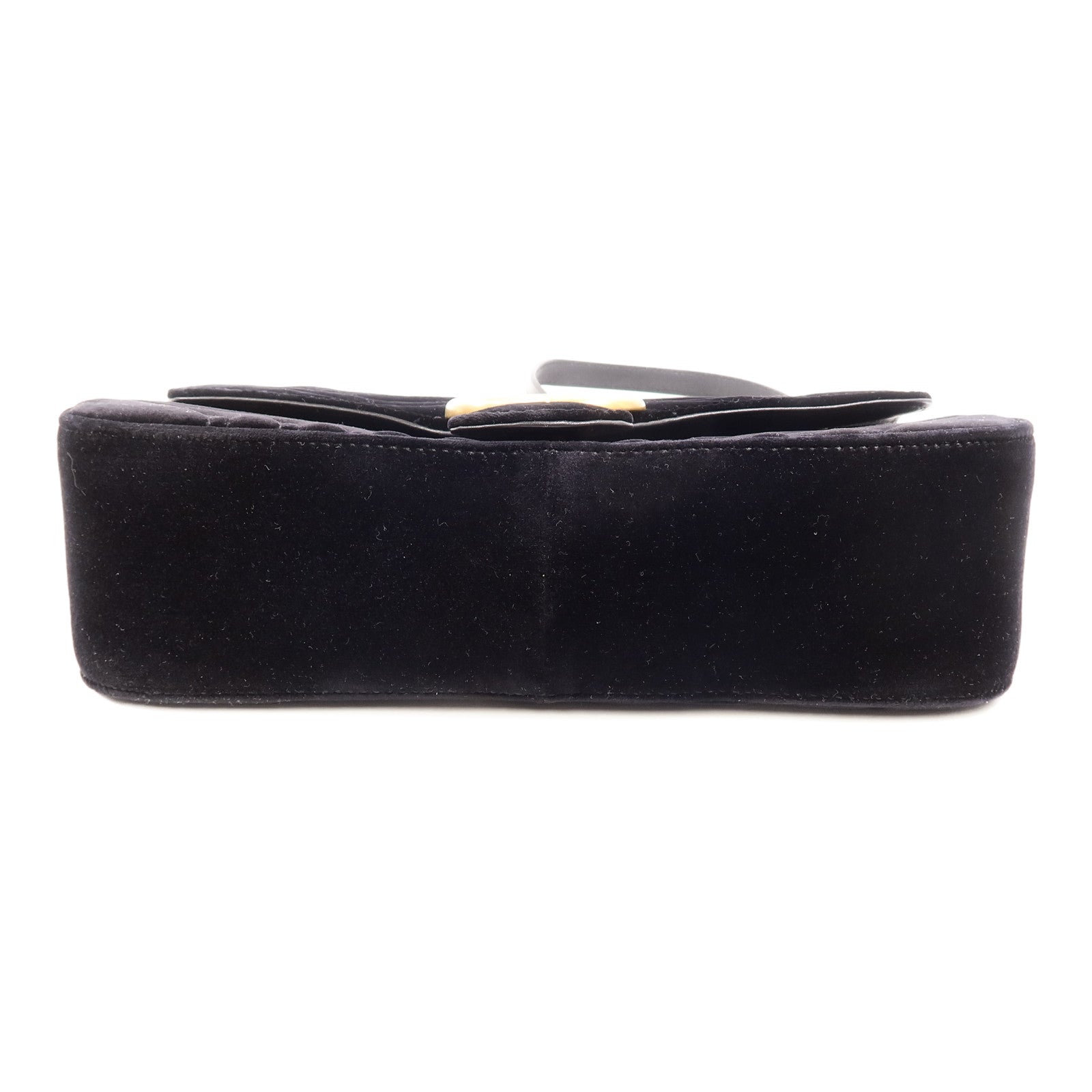 GUCCI 天鵝絨GG Marmont Shoulder Bag鏈帶肩背袋