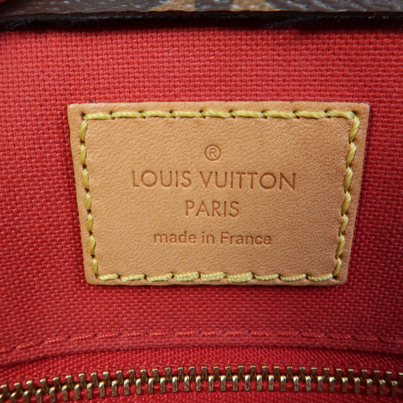 LOUIS VUITTON Monogram SacPlat BB手挽肩背兩用袋