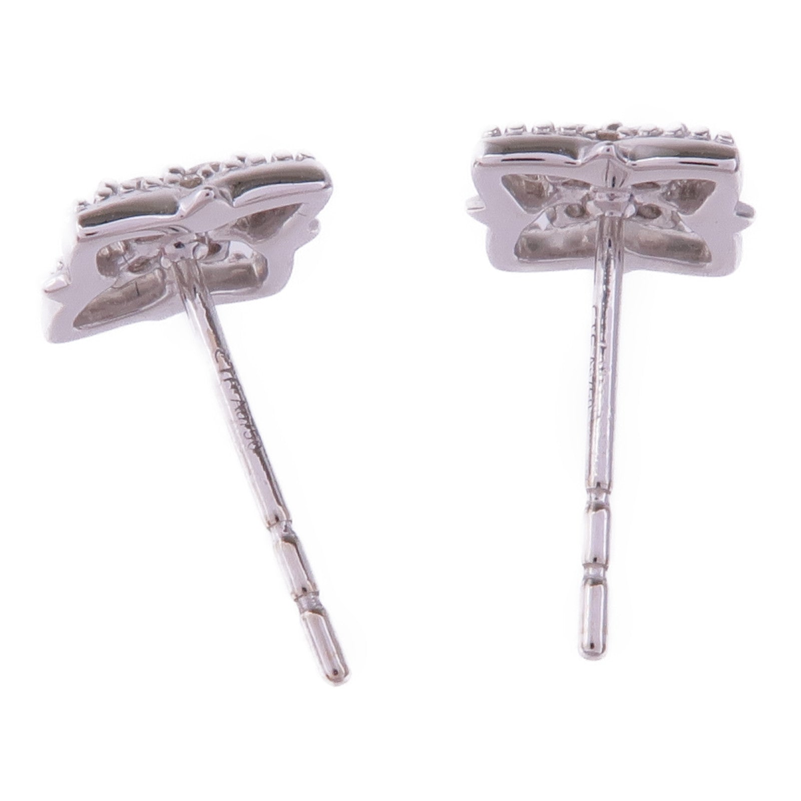 JEWELRY 18K白金Diamond Earrings鑽石耳環