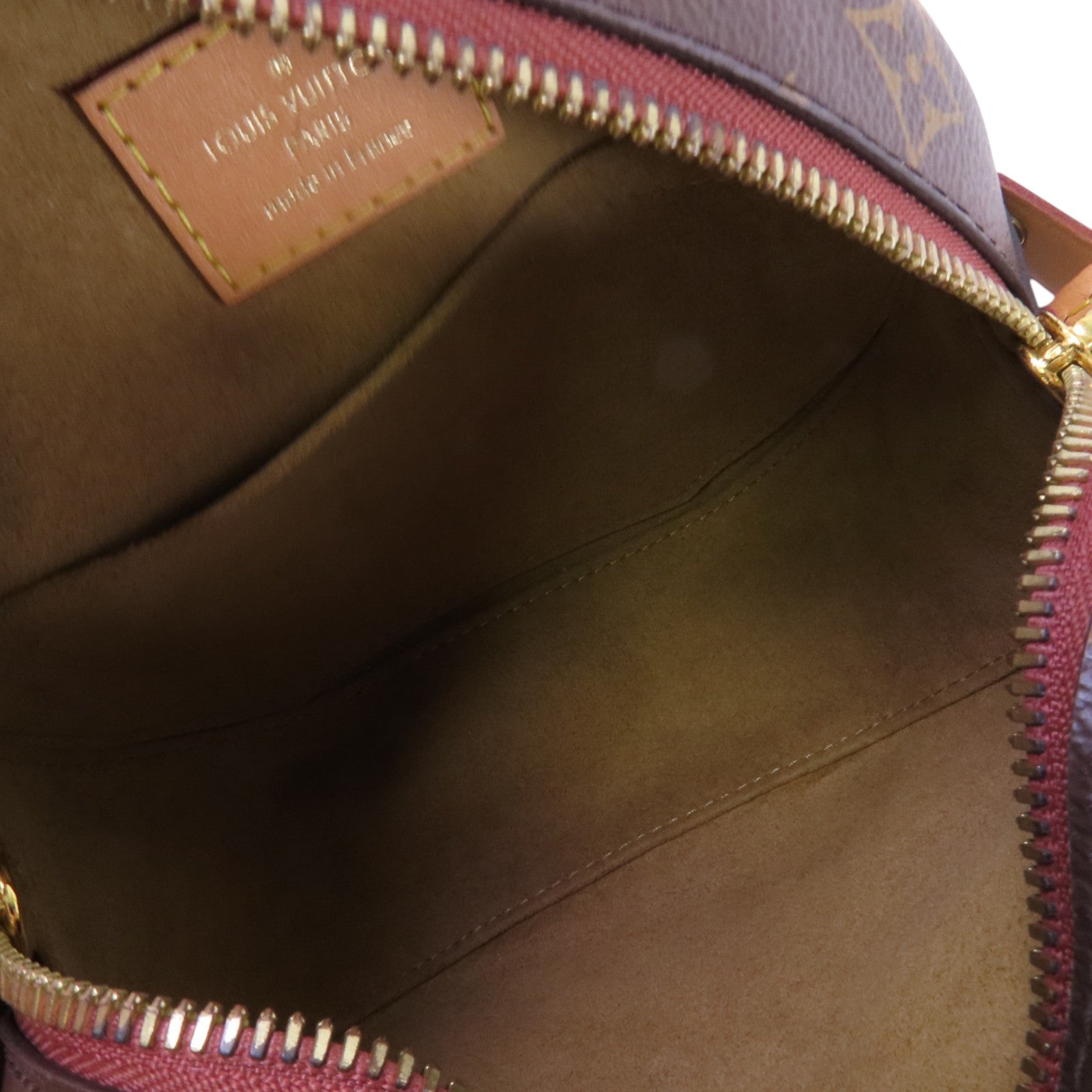 LOUIS VUITTON Monogram Boite Chapeau Souple PM金扣肩背袋