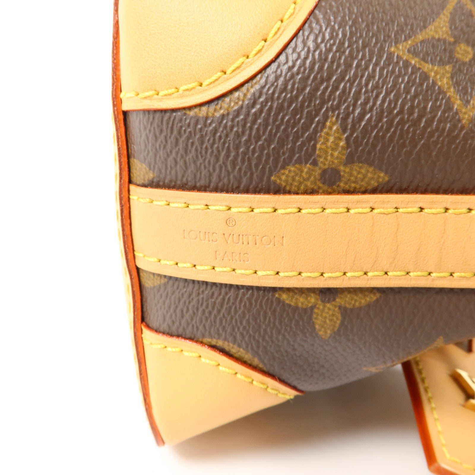 LOUIS VUITTON Monogram Noe Purse金扣肩背袋