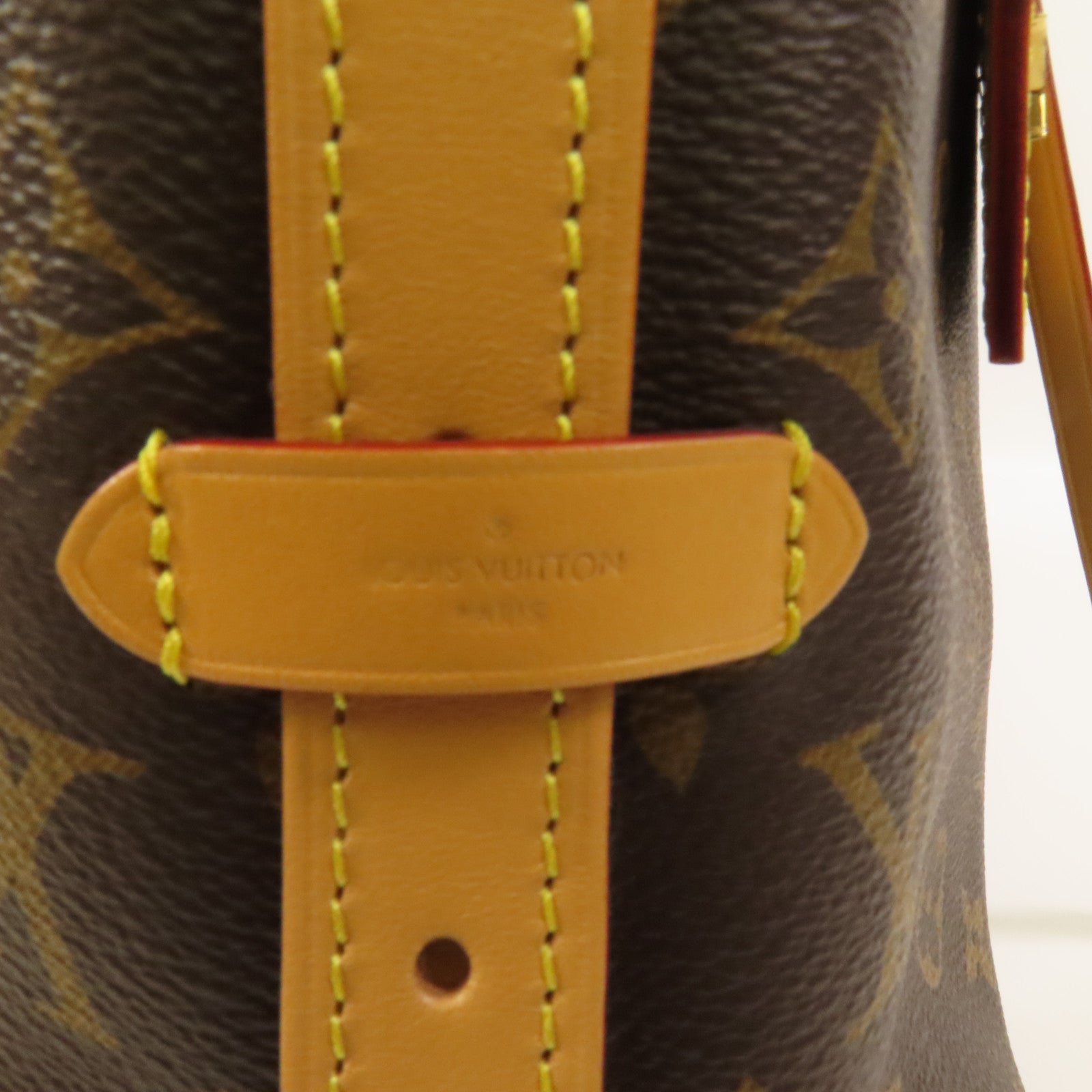 LOUIS VUITTON Monogram CarryAll PM金扣肩背袋
