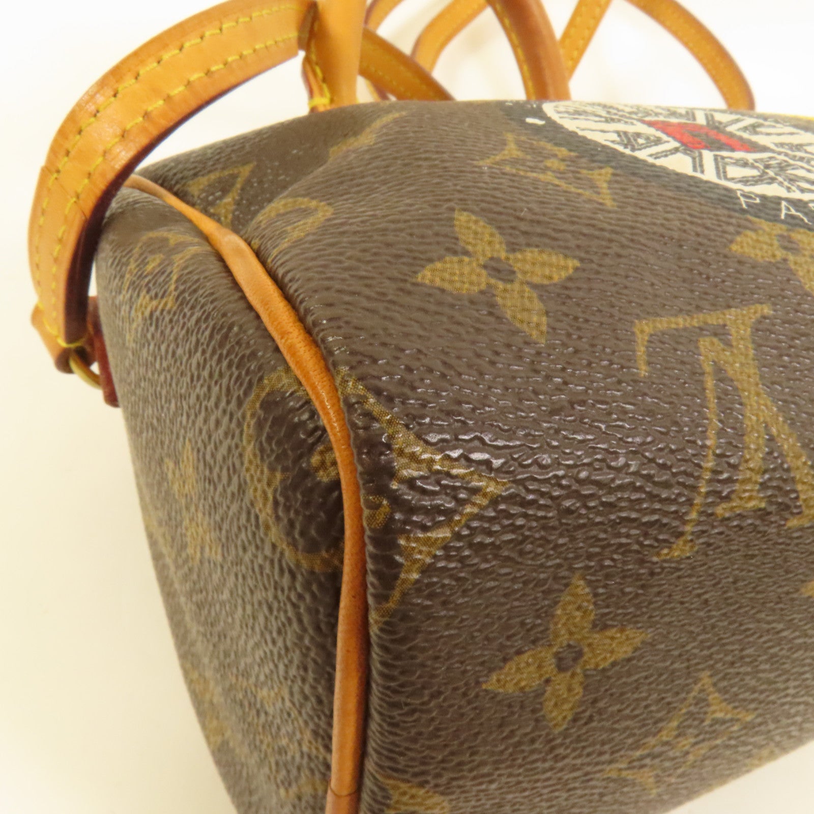LOUIS VUITTON Monogram Nano Speedy手挽袋