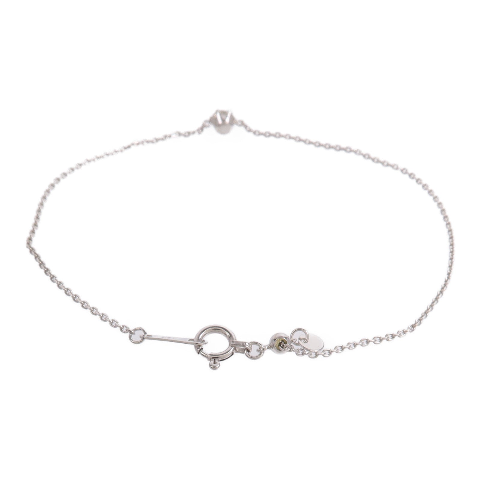 JEWELRY 18K白金Diamond Bracelet鑽石手鏈