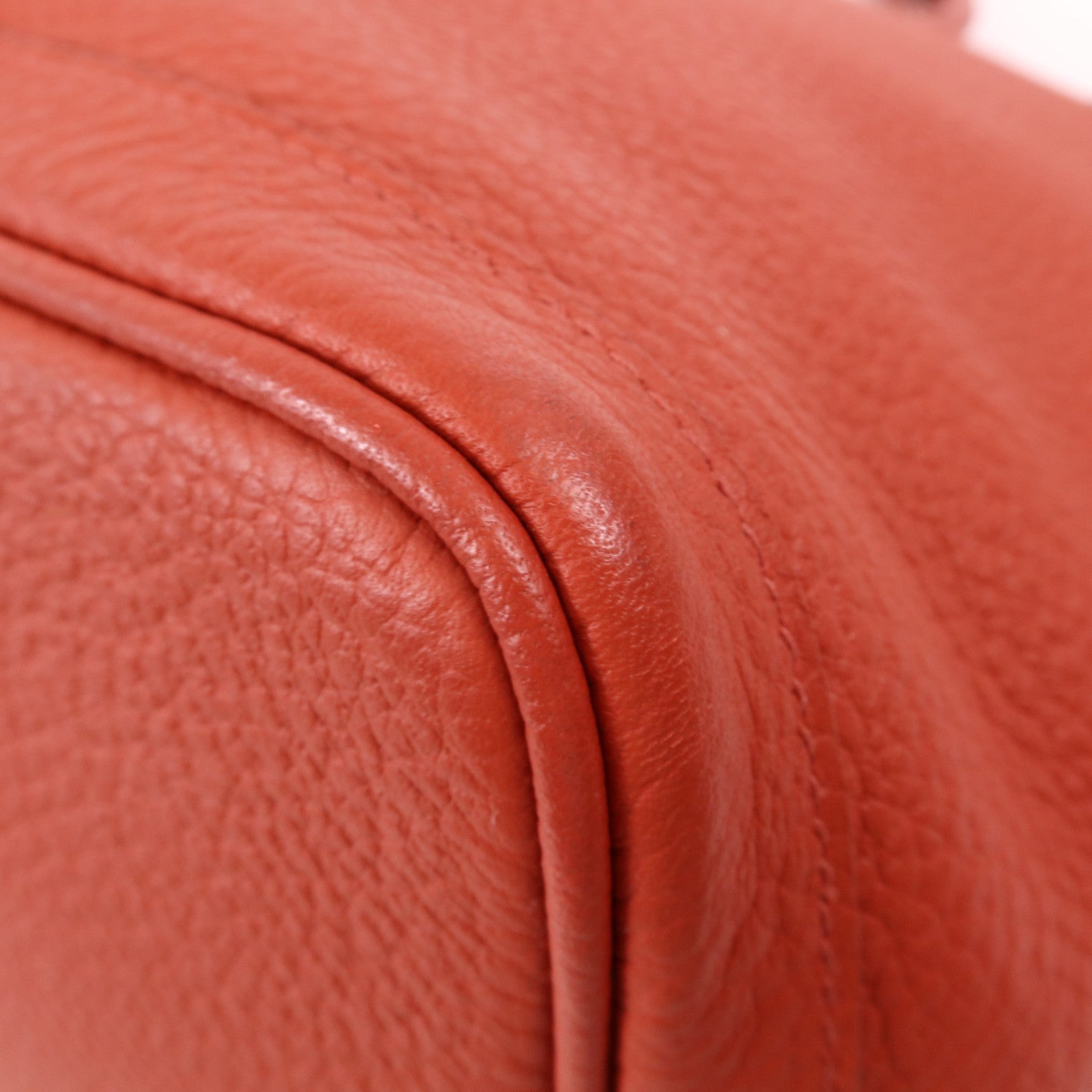 HERMES Negonda皮革Garden Party PM銀扣手挽袋