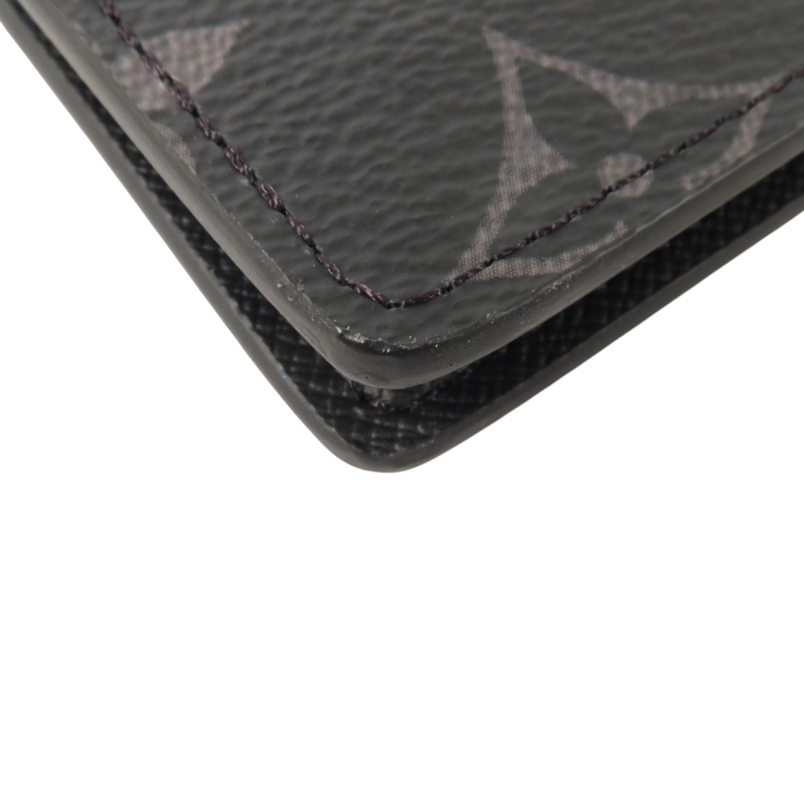 LOUIS VUITTON Monogram Eclipse Slender Wallet錢包