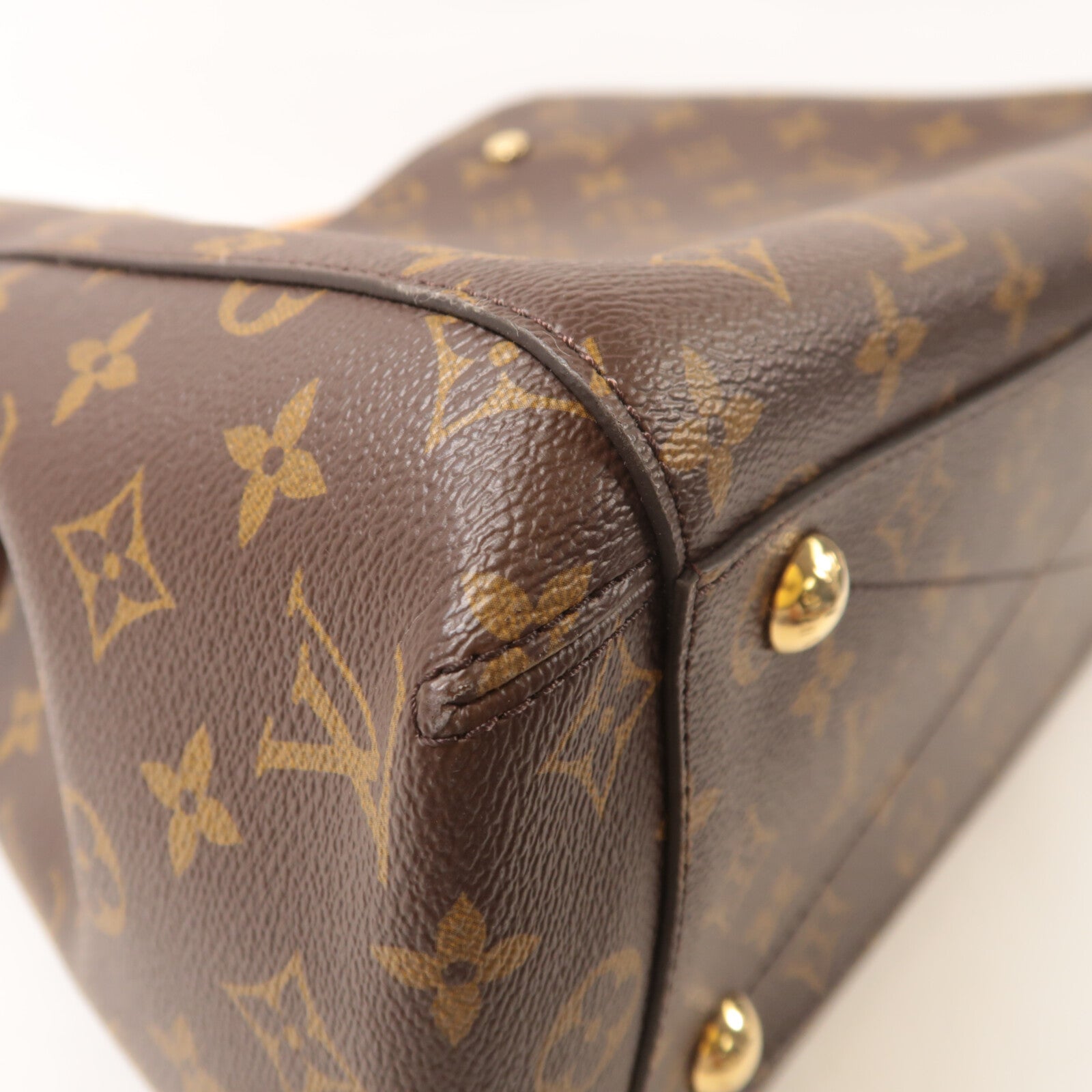 LOUIS VUITTON Monogram Montaigne MM手挽肩背兩用袋