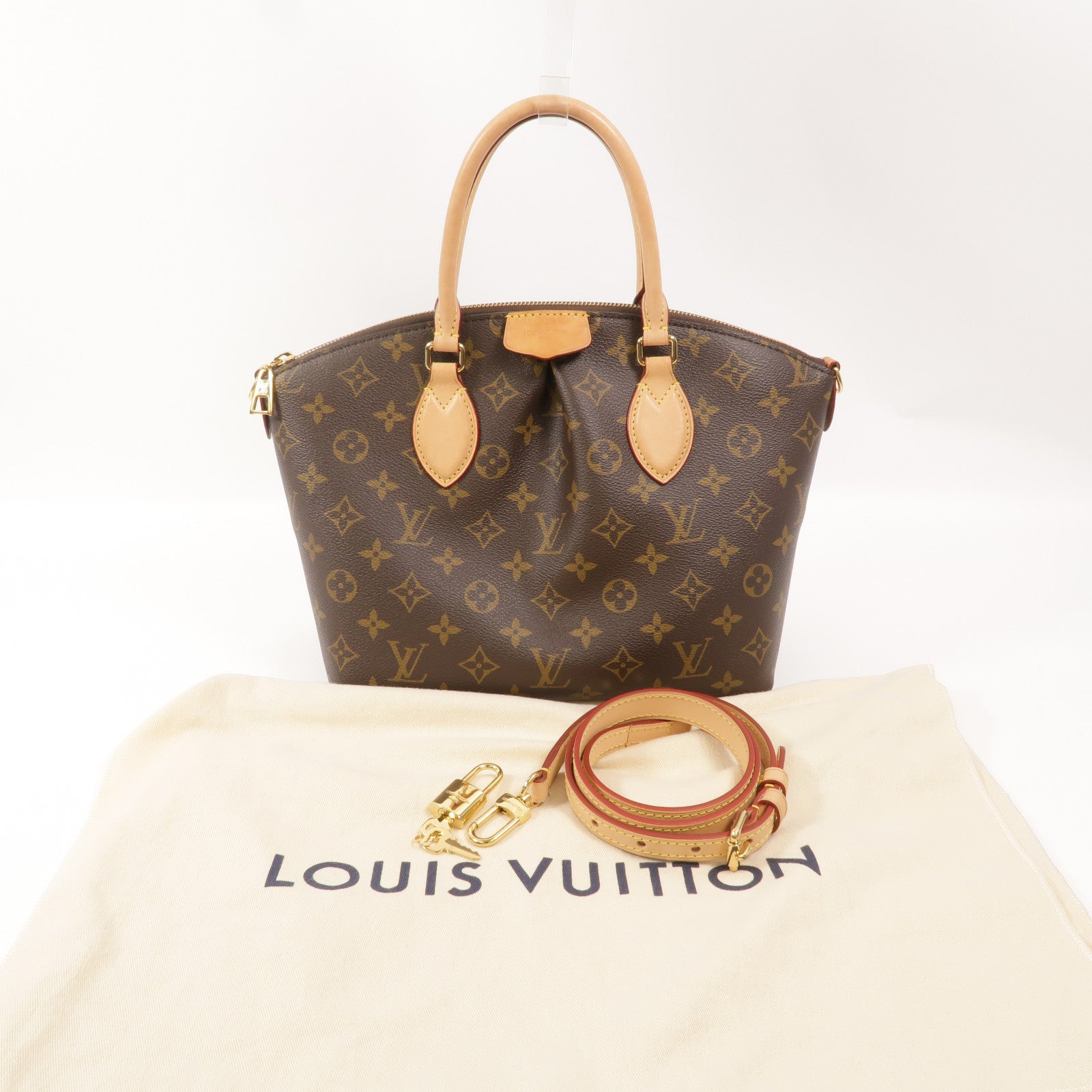 LOUIS VUITTON Monogram Boetie手挽肩背兩用袋