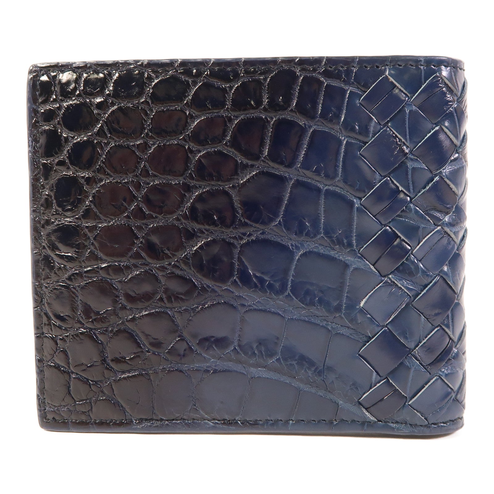 BOTTEGA VENETA 鱷魚皮革Wallet錢包