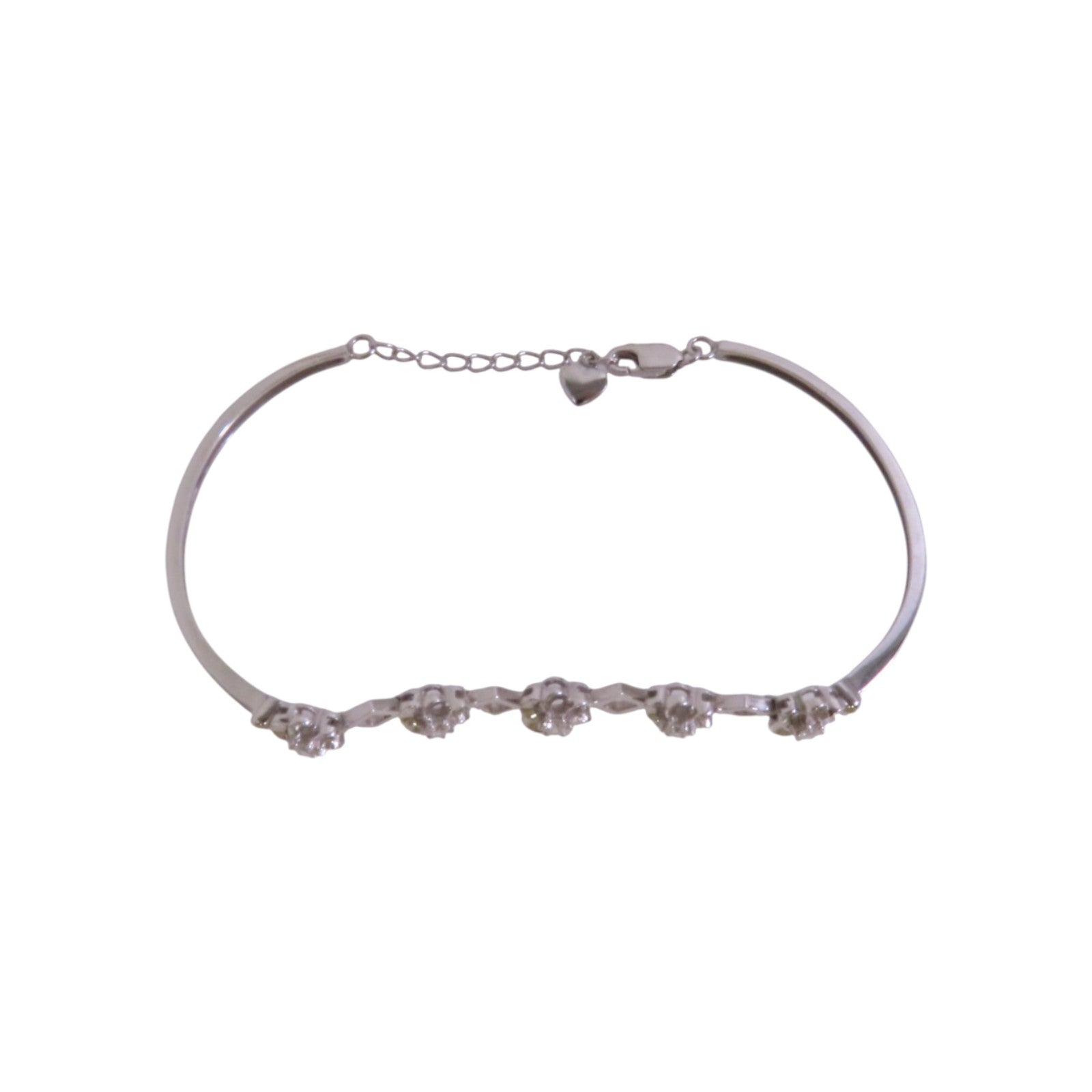 JEWELRY 18K白金Diamond Bracelet鑽石手鏈