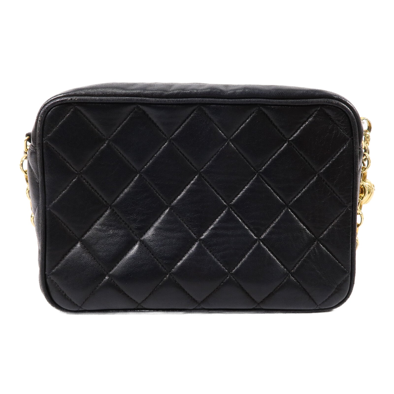 CHANEL 羊皮皮革Chain Shoulder鏈帶肩背袋