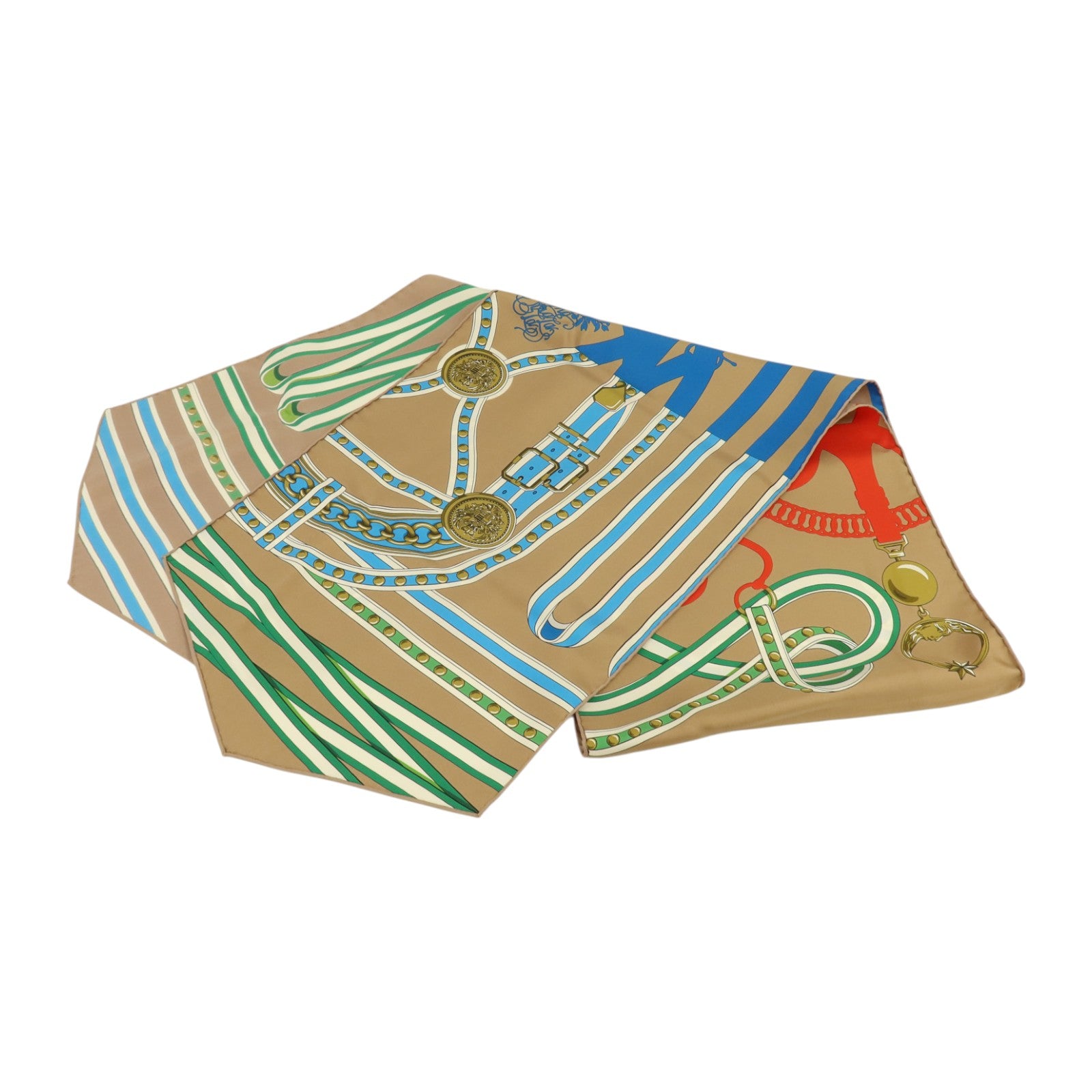 HERMES 絲質Grand Tralala 180x30cm絲巾