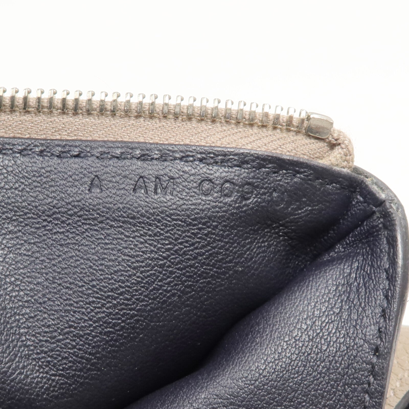 HERMES Evercolor皮革Atout 20 Pouch手拿包Gris Tourterelle