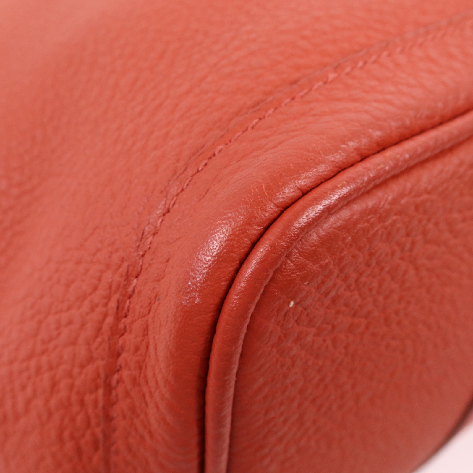 HERMES Negonda皮革Garden Party PM銀扣手挽袋