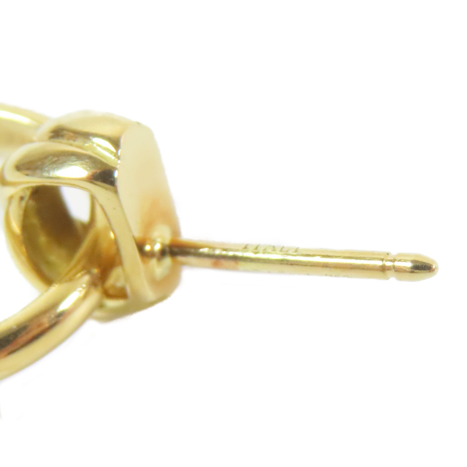 TIFFANY＆CO 18K黃金Earrings耳環