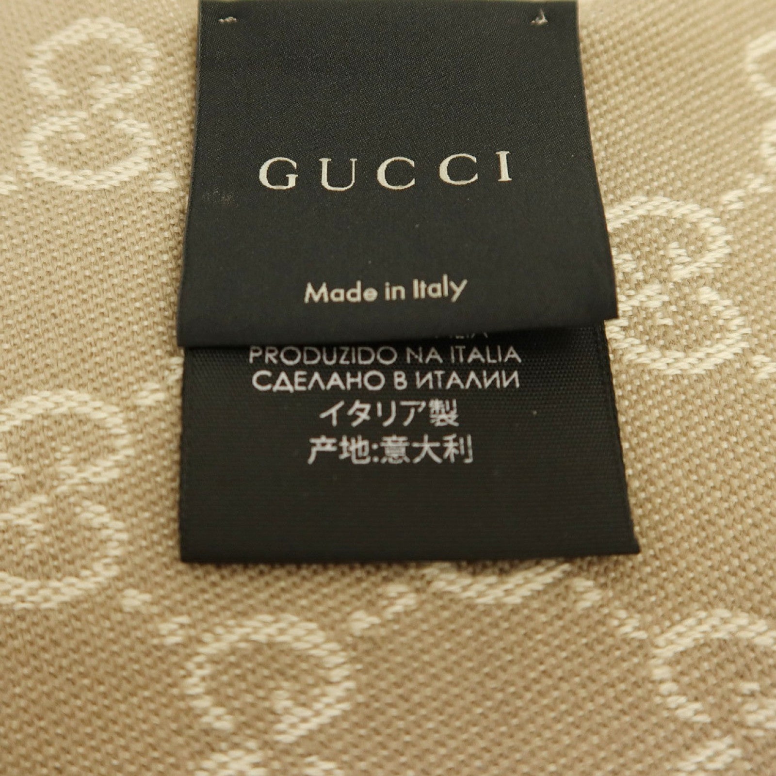 GUCCI 羊毛Scarf 40X180圍巾