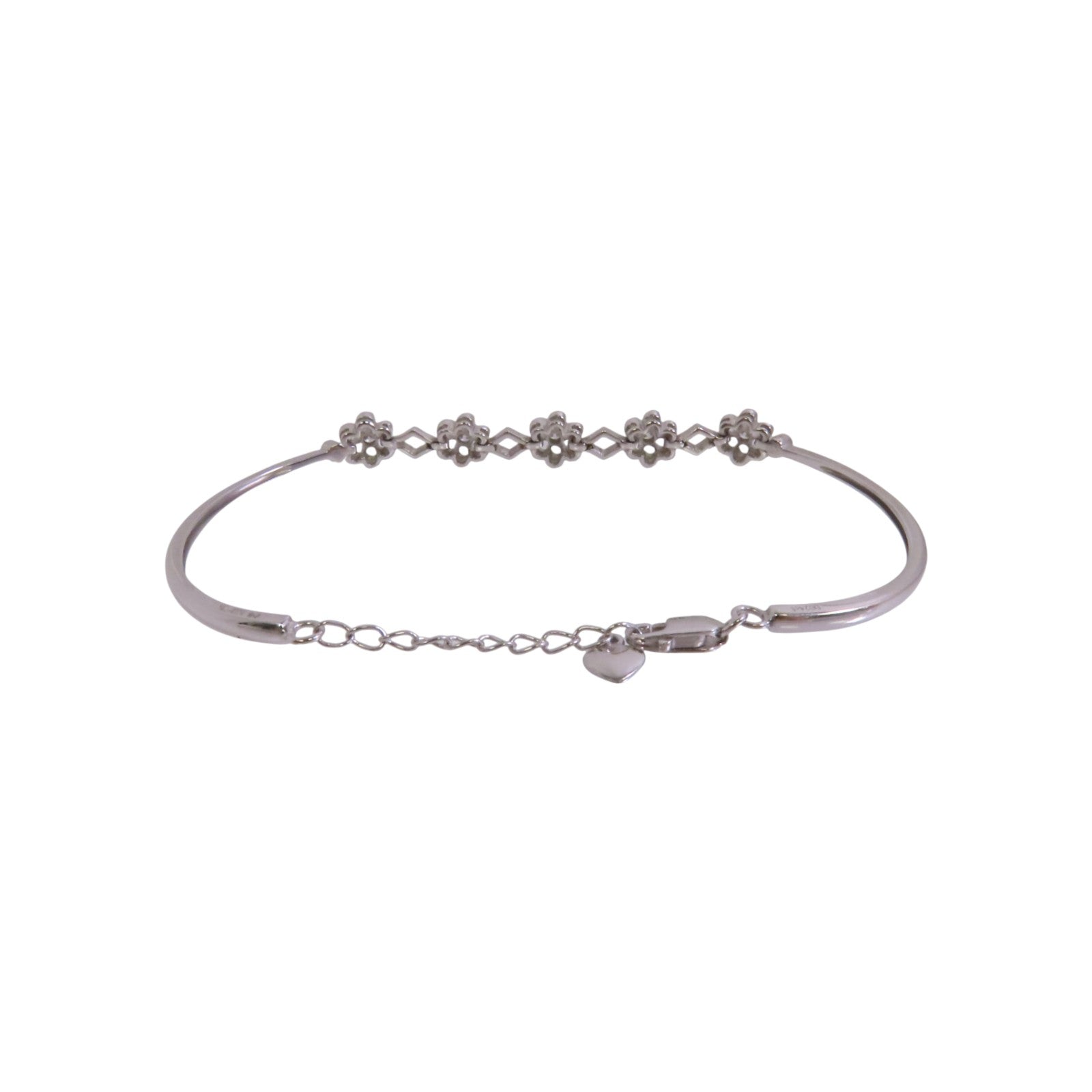 JEWELRY 18K白金Diamond Bracelet鑽石手鏈