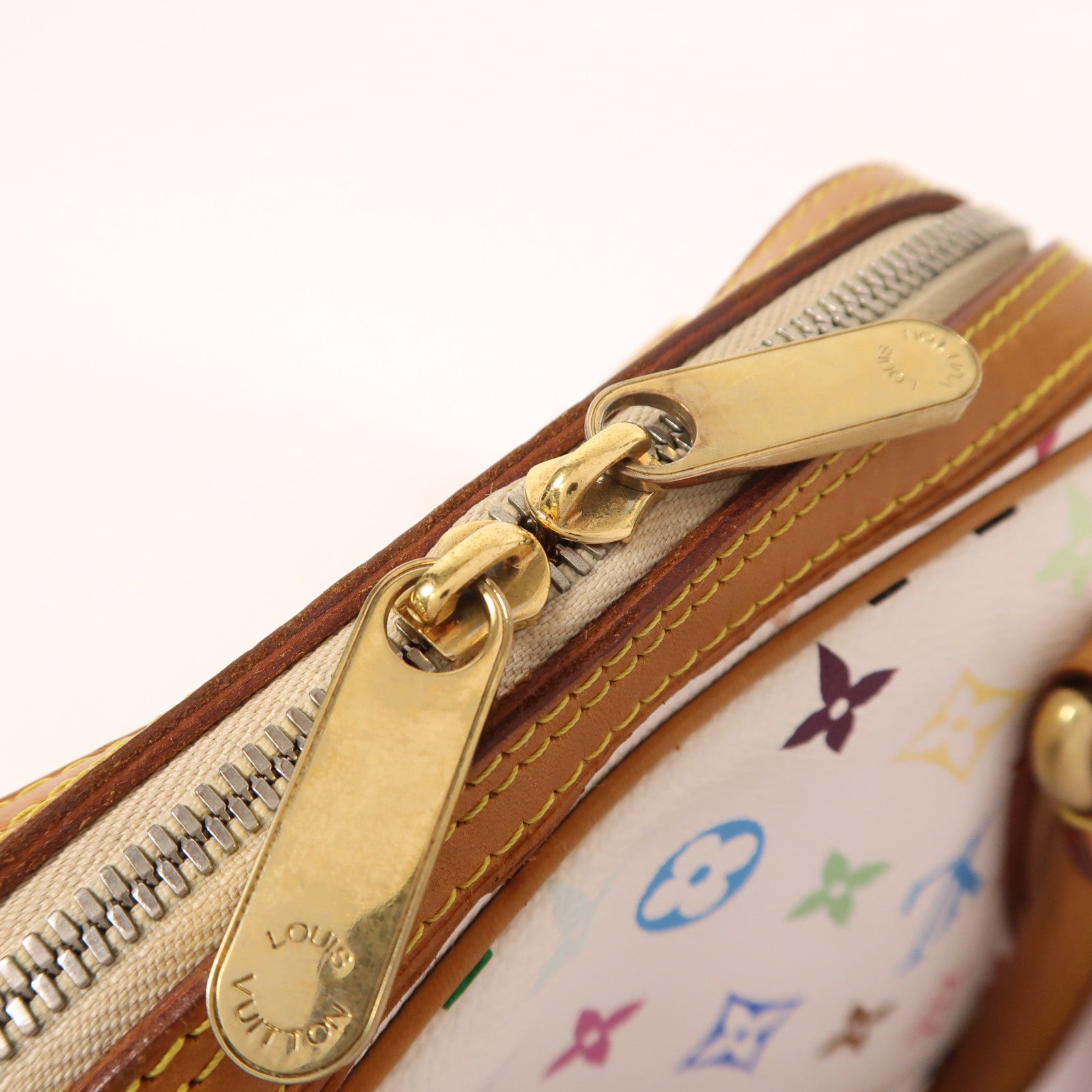 LOUIS VUITTON Monogram Multicolore Priscilla金扣手挽袋