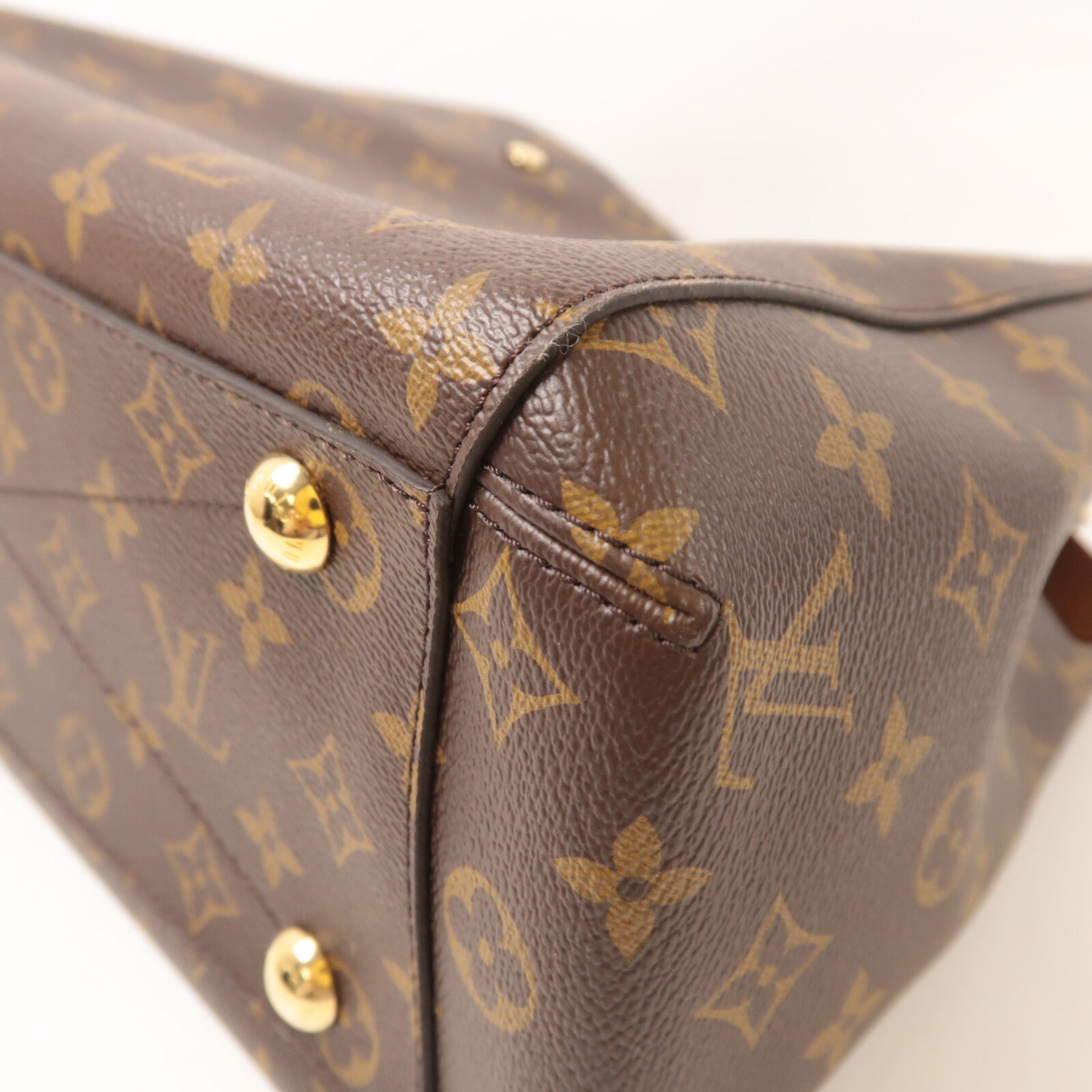 LOUIS VUITTON Monogram Montaigne MM手挽肩背兩用袋