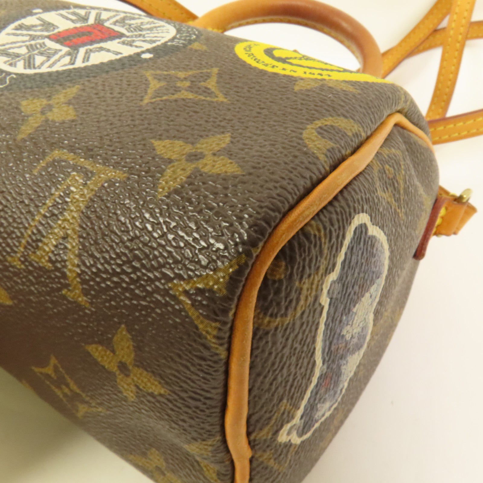 LOUIS VUITTON Monogram Nano Speedy手挽袋
