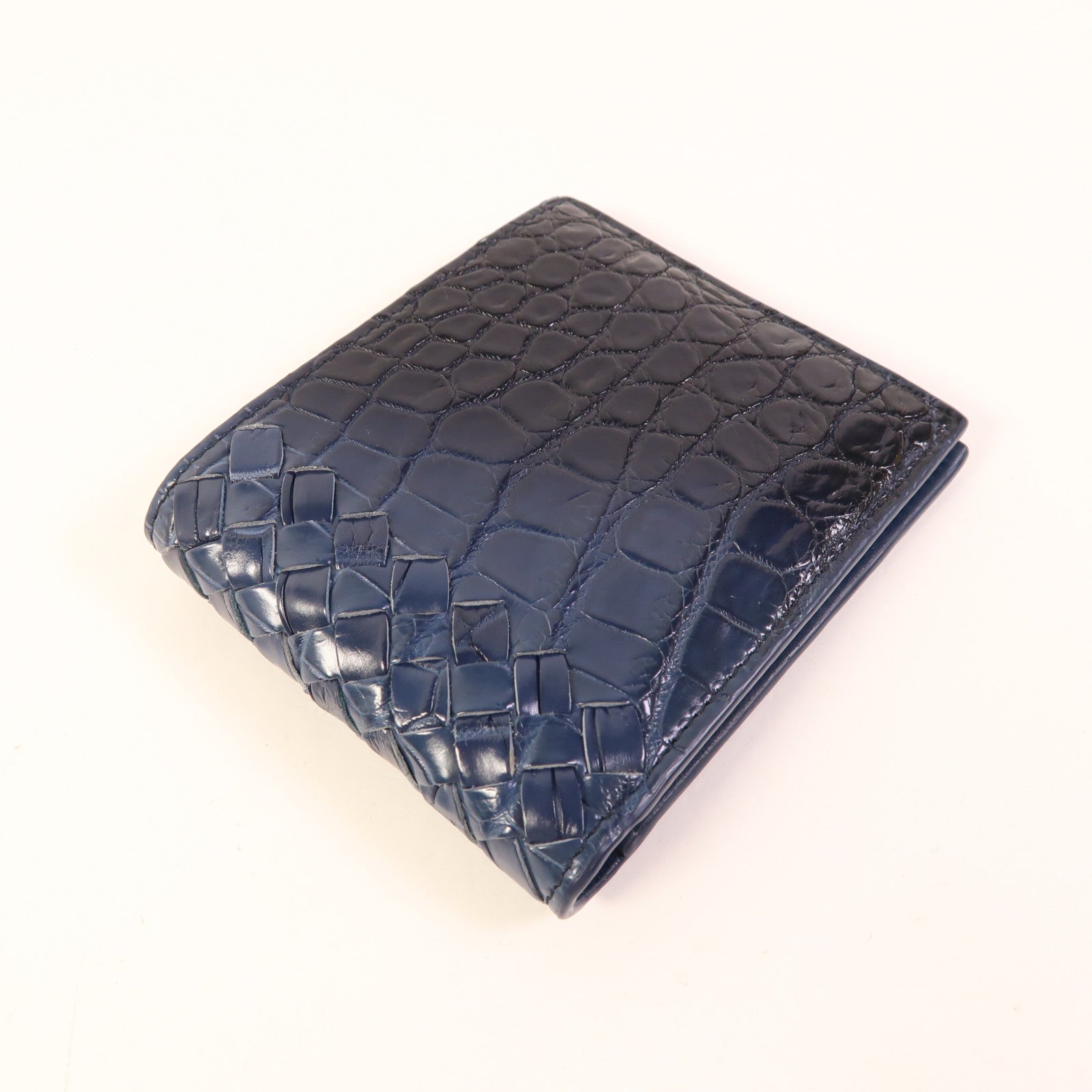BOTTEGA VENETA 鱷魚皮革Wallet錢包