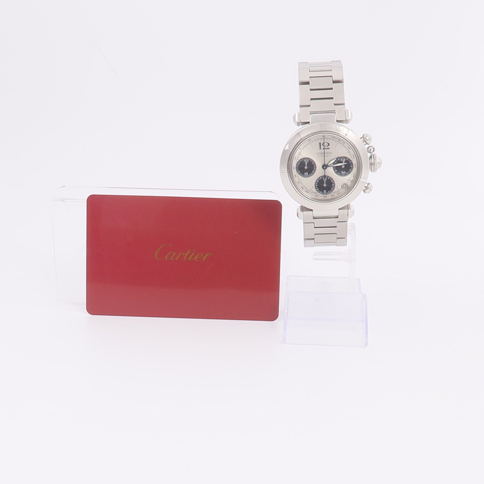 CARTIER Pasha C W31048M7