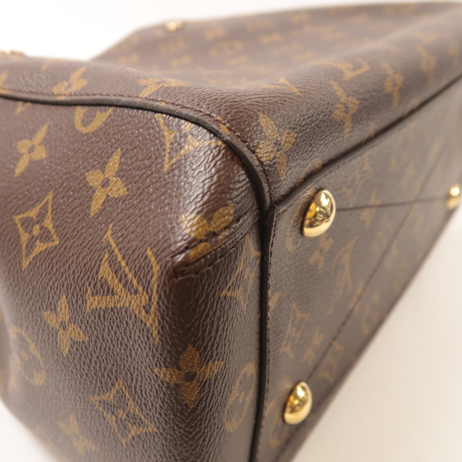 LOUIS VUITTON Monogram Montaigne MM手挽肩背兩用袋