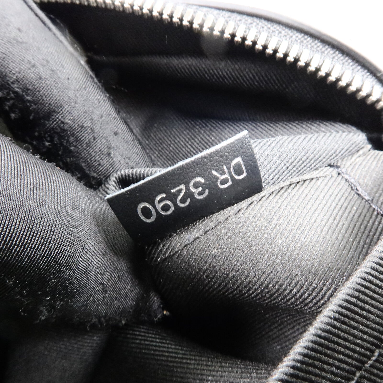 LOUIS VUITTON Monogram Eclipse Reverse Trio Messenger銀扣肩背袋灰色