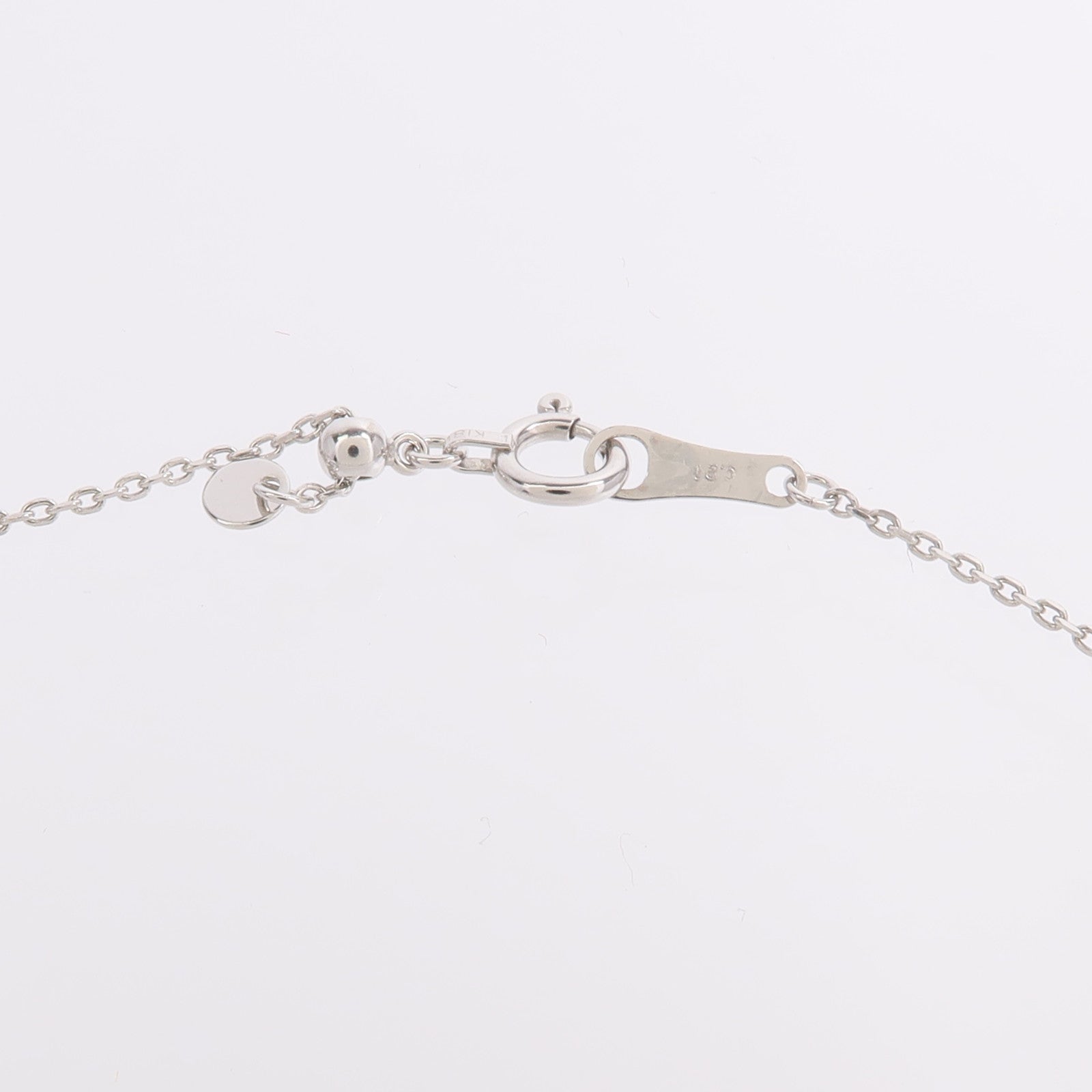 JEWELRY 18K白金Diamond Bracelet鑽石手鏈