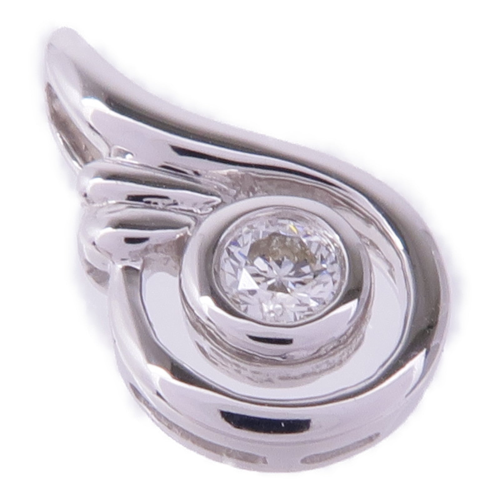 JEWELRY 18K白金Diamond Pendant Top鑽石吊墜