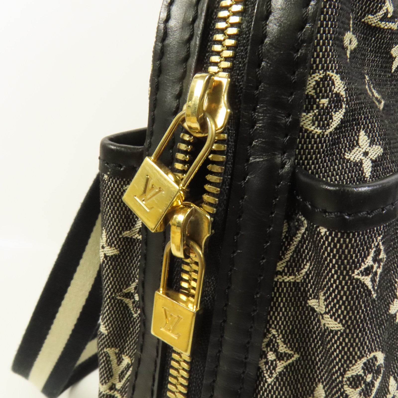 LOUIS VUITTON Mono-Denim Kaba Marie Kate手挽袋