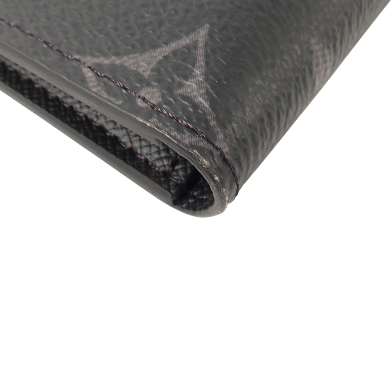 LOUIS VUITTON Monogram Eclipse Slender Wallet錢包
