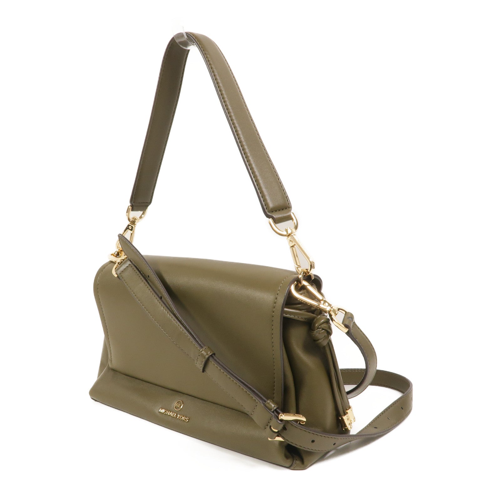 Michael Kors 牛皮皮革2 Way Bag手挽肩背兩用袋
