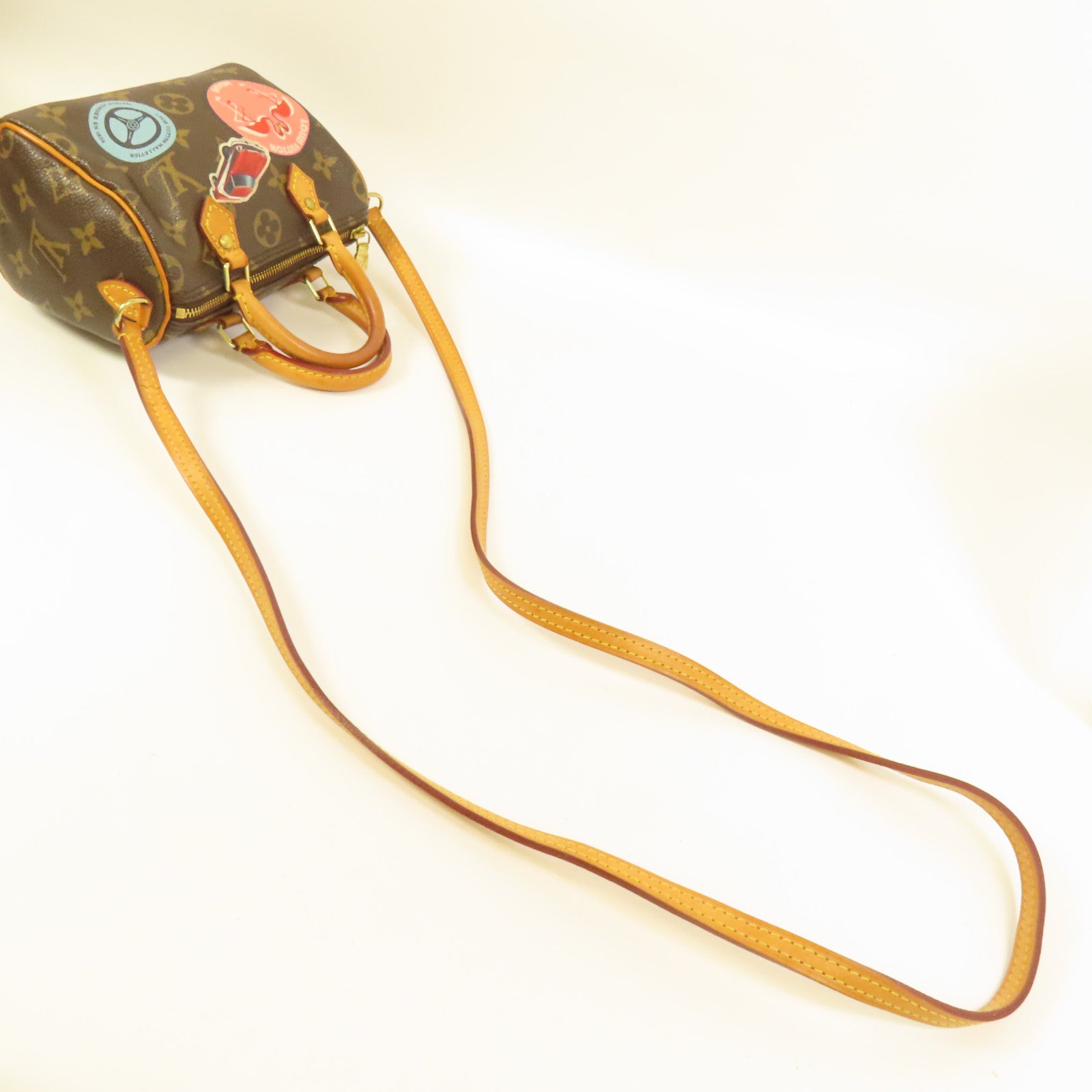 LOUIS VUITTON Monogram Nano Speedy手挽袋
