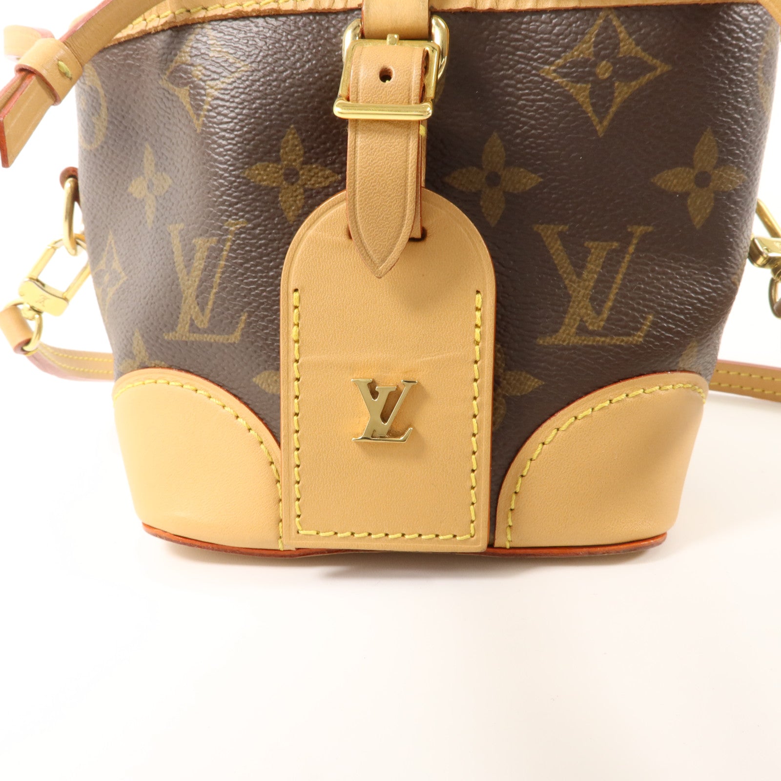 LOUIS VUITTON Monogram Noe Purse金扣肩背袋