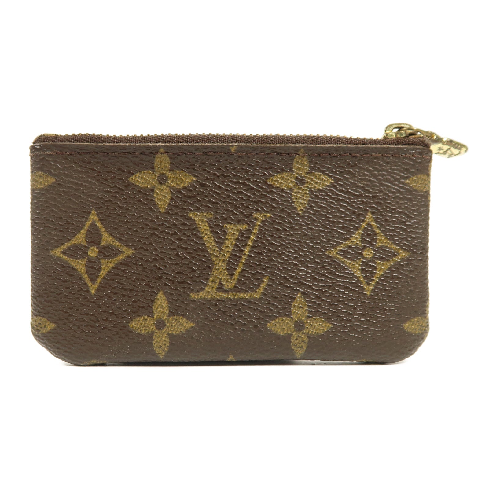 LOUIS VUITTON Monogram Key Pouch金扣鎖匙包
