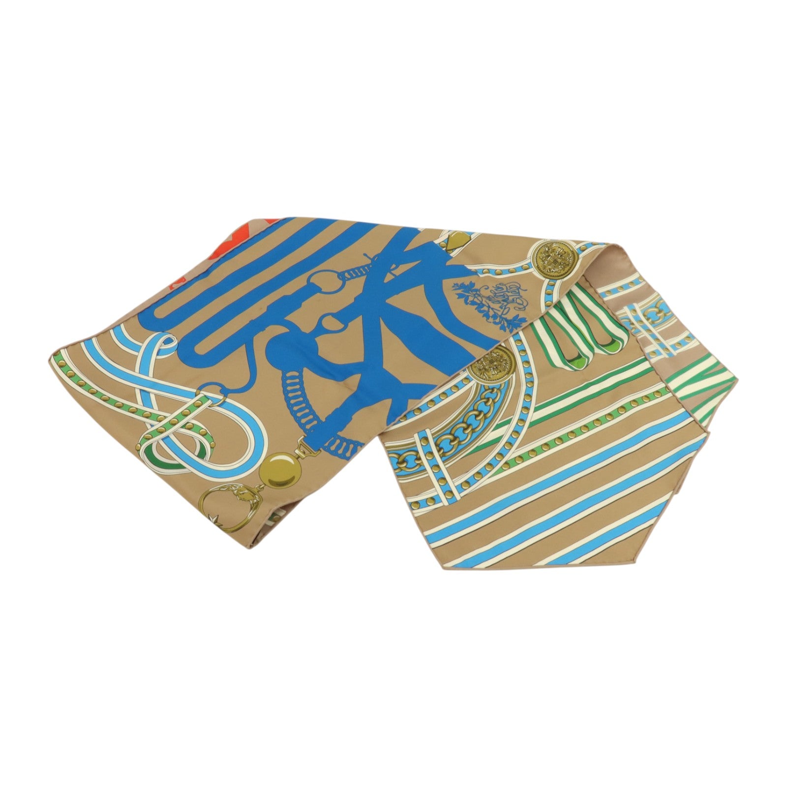 HERMES 絲質Grand Tralala 180x30cm絲巾
