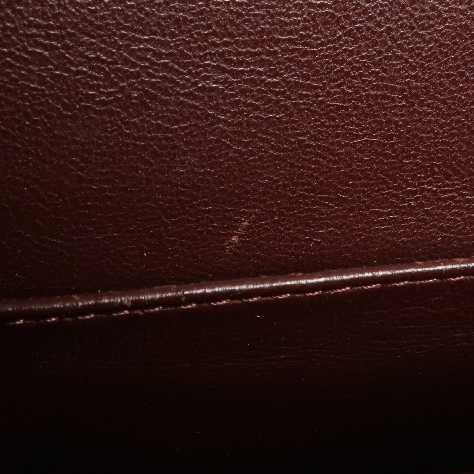 CHANEL 牛皮皮革Large Classic銀扣鏈帶肩背袋