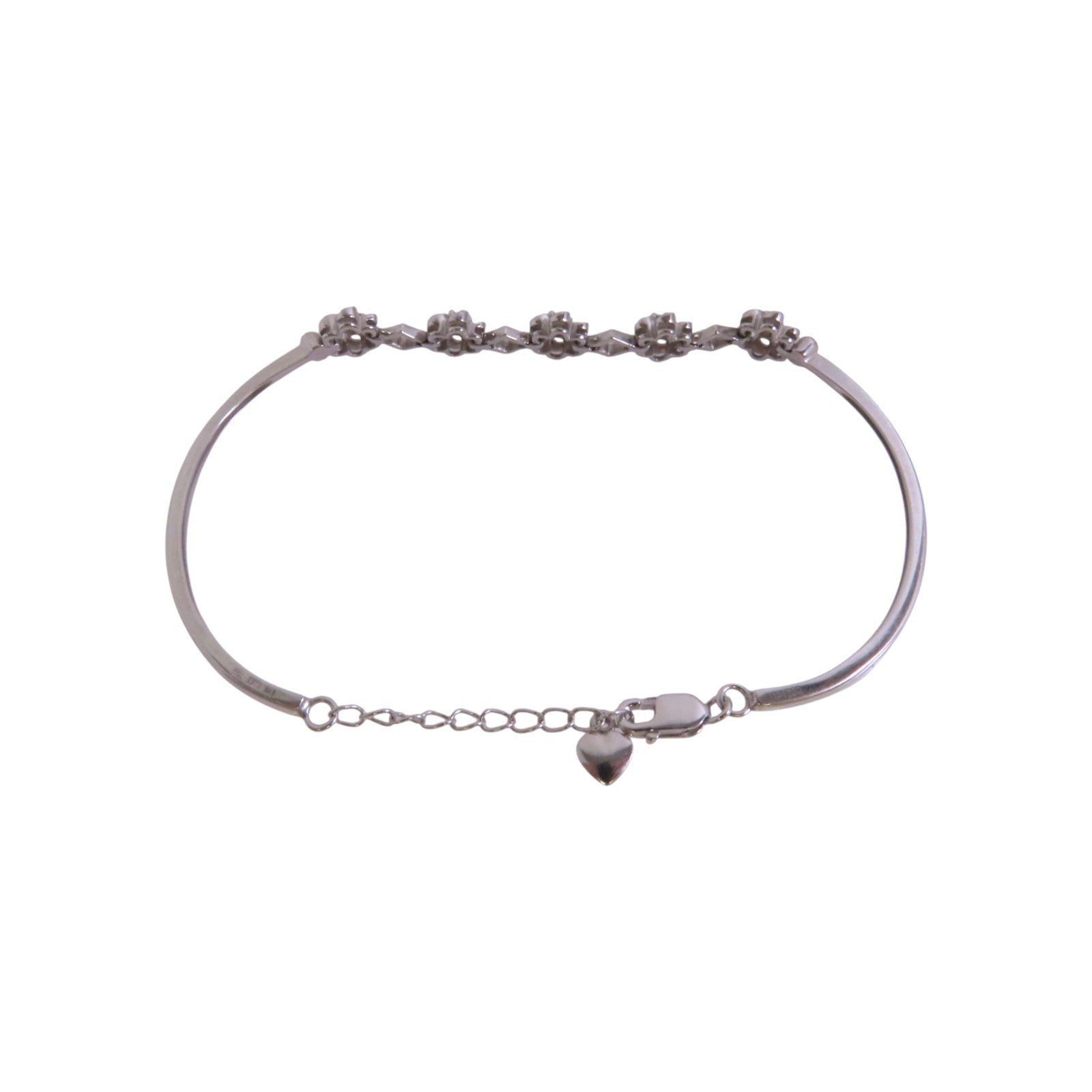 JEWELRY 【激減優惠】18K白金Diamond Bracelet鑽石手鏈