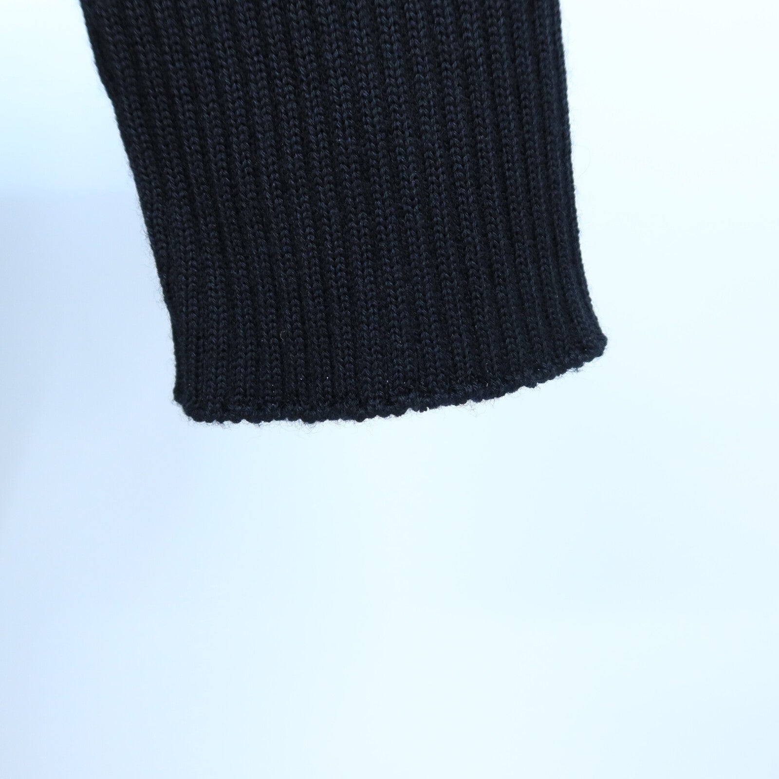 LOUIS VUITTON Wool/Silk Long Sleeved-Dress連身裙