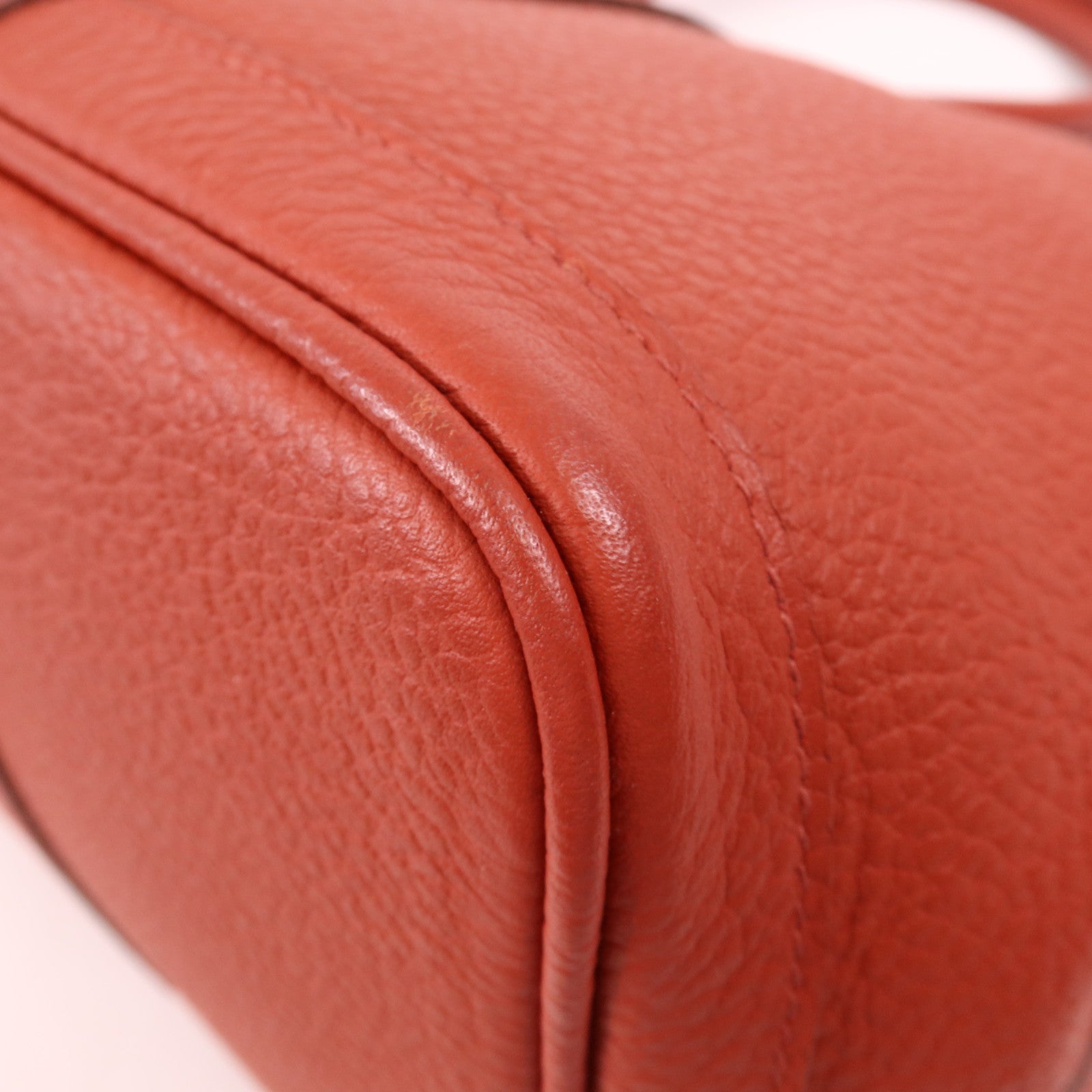 HERMES Negonda皮革Garden Party PM銀扣手挽袋