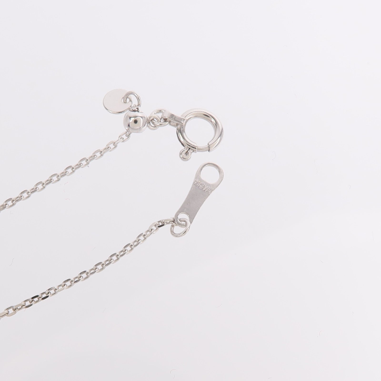 JEWELRY 18K白金Diamond Bracelet鑽石手鏈