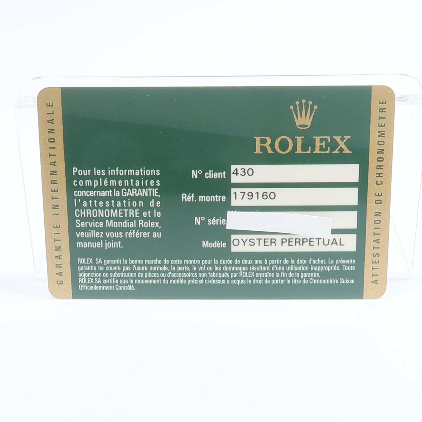 ROLEX Datejust 179160
