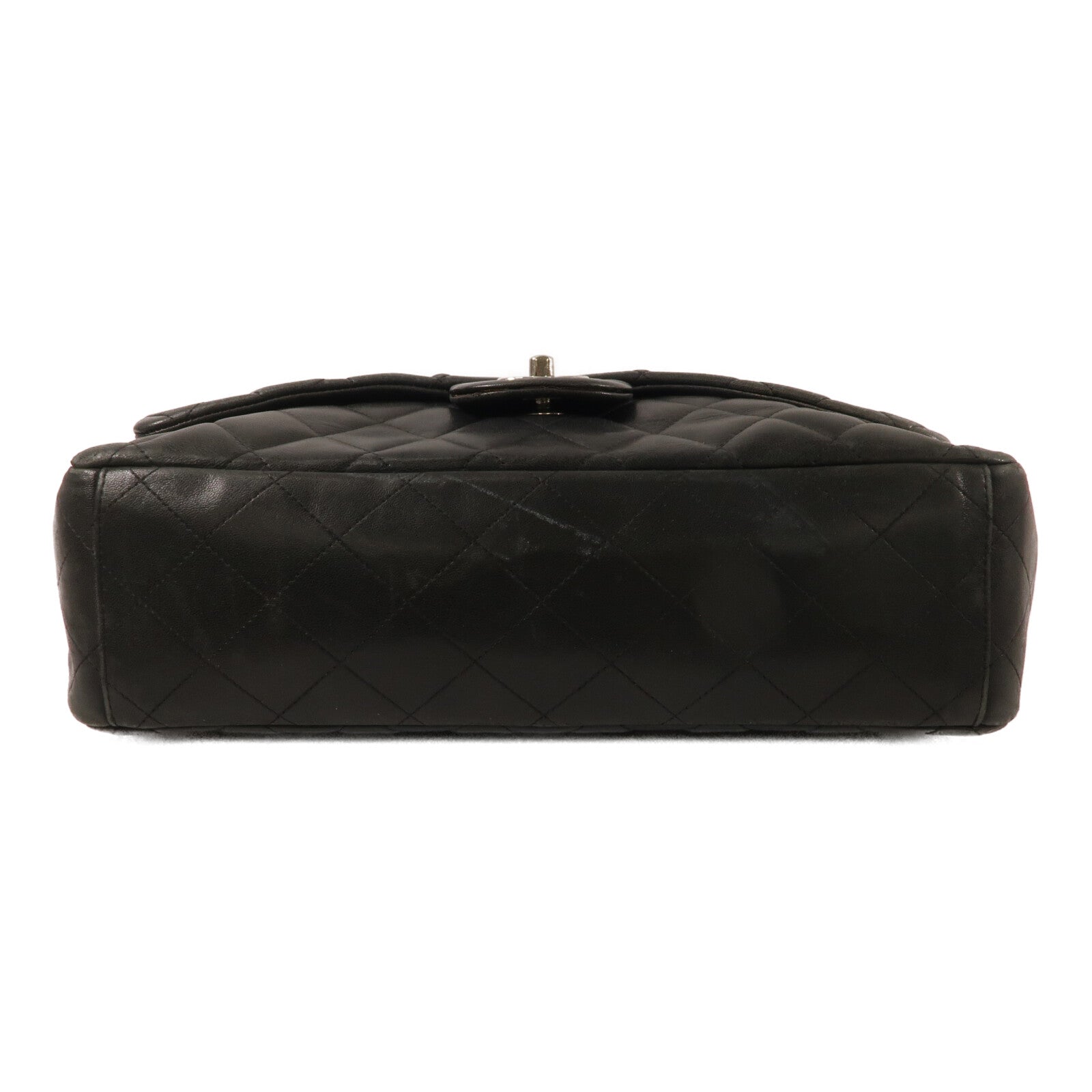 CHANEL 牛皮皮革Classic Single Flap Maxi鏈帶肩背袋