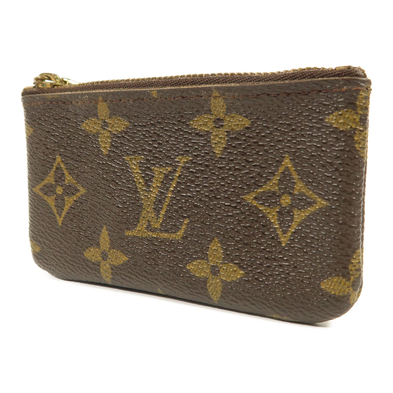 LOUIS VUITTON Monogram Key Pouch金扣鎖匙包