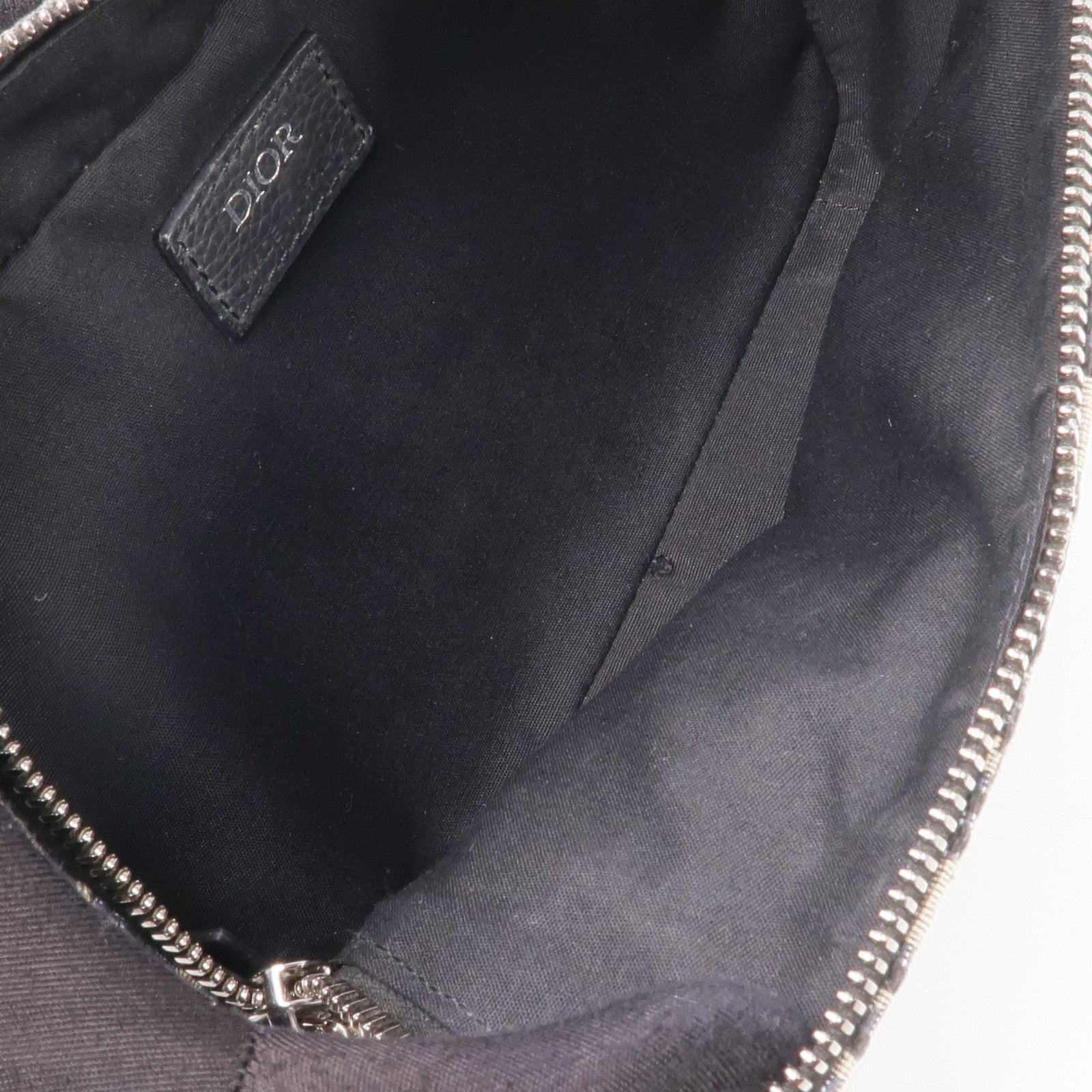 Dior 帆布Safari Messenger Bag銀扣肩背袋