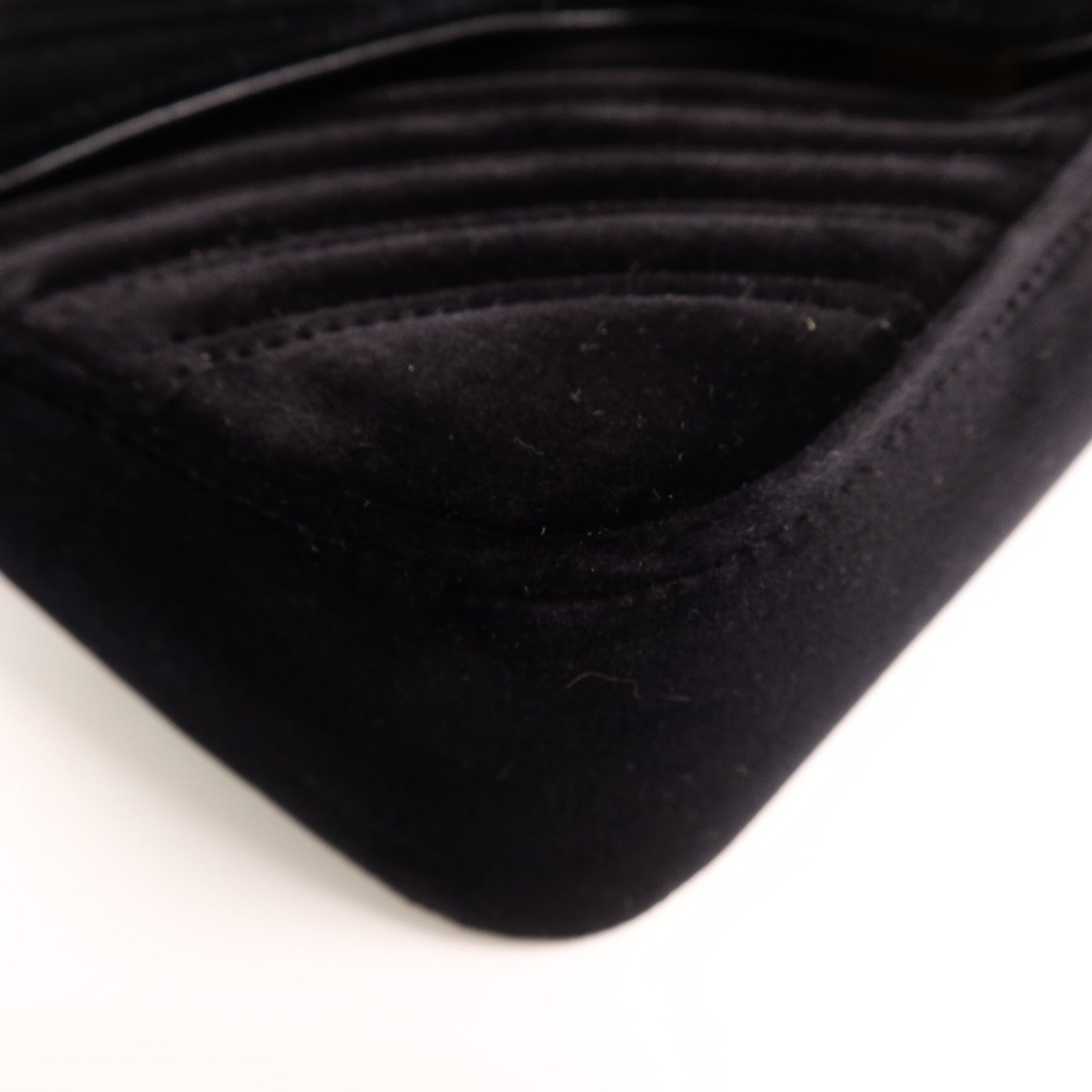 GUCCI 天鵝絨GG Marmont Shoulder Bag鏈帶肩背袋