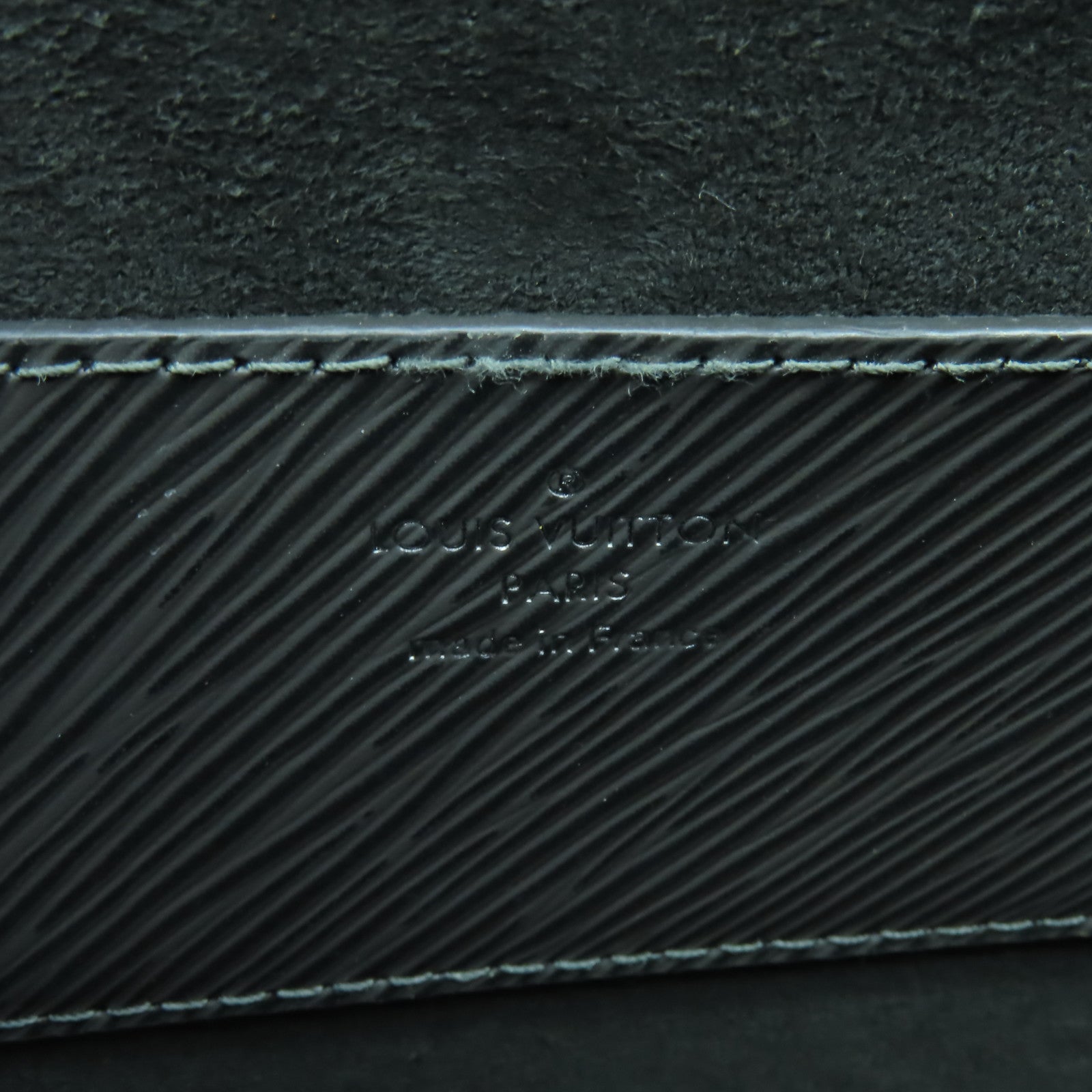 LOUIS VUITTON 【激減優惠】Epi Twist MM銀扣鏈帶肩背袋灰色
